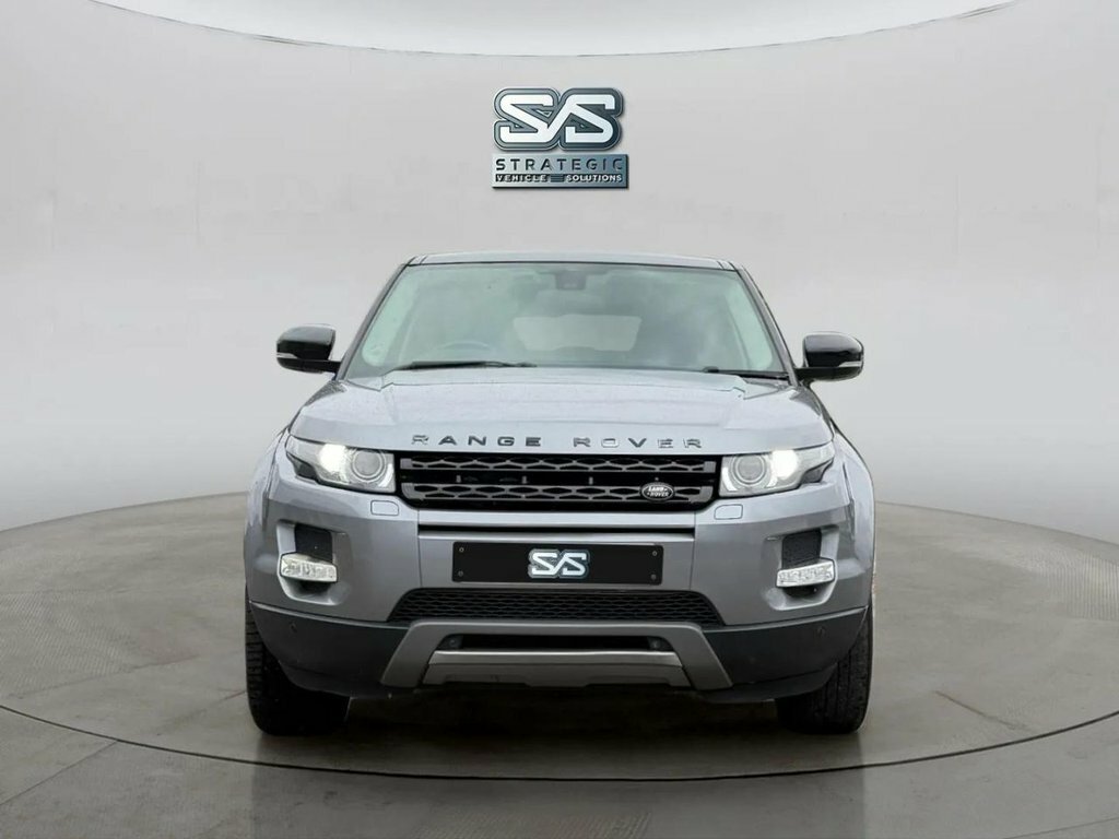 Land Rover Range Rover Evoque Suv 2.2 Sd4 Dynamic 4Wd Euro 5 Ss 201 White #9