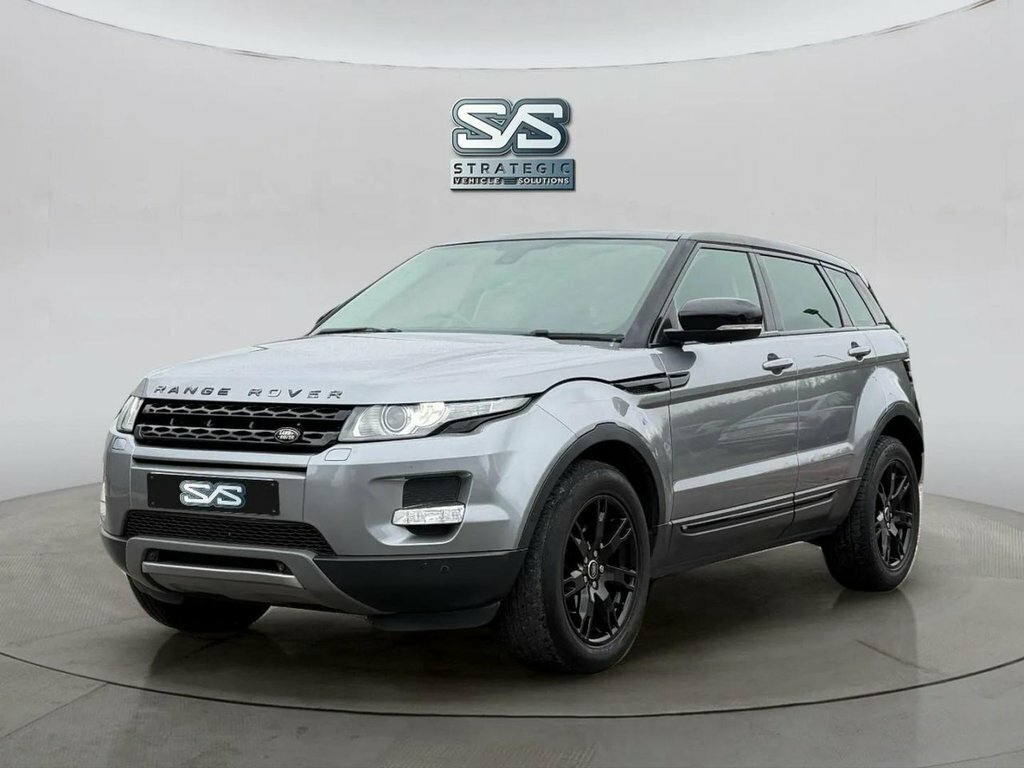 Land Rover Range Rover Evoque Suv 2.2 Sd4 Dynamic 4Wd Euro 5 Ss 201 White #8