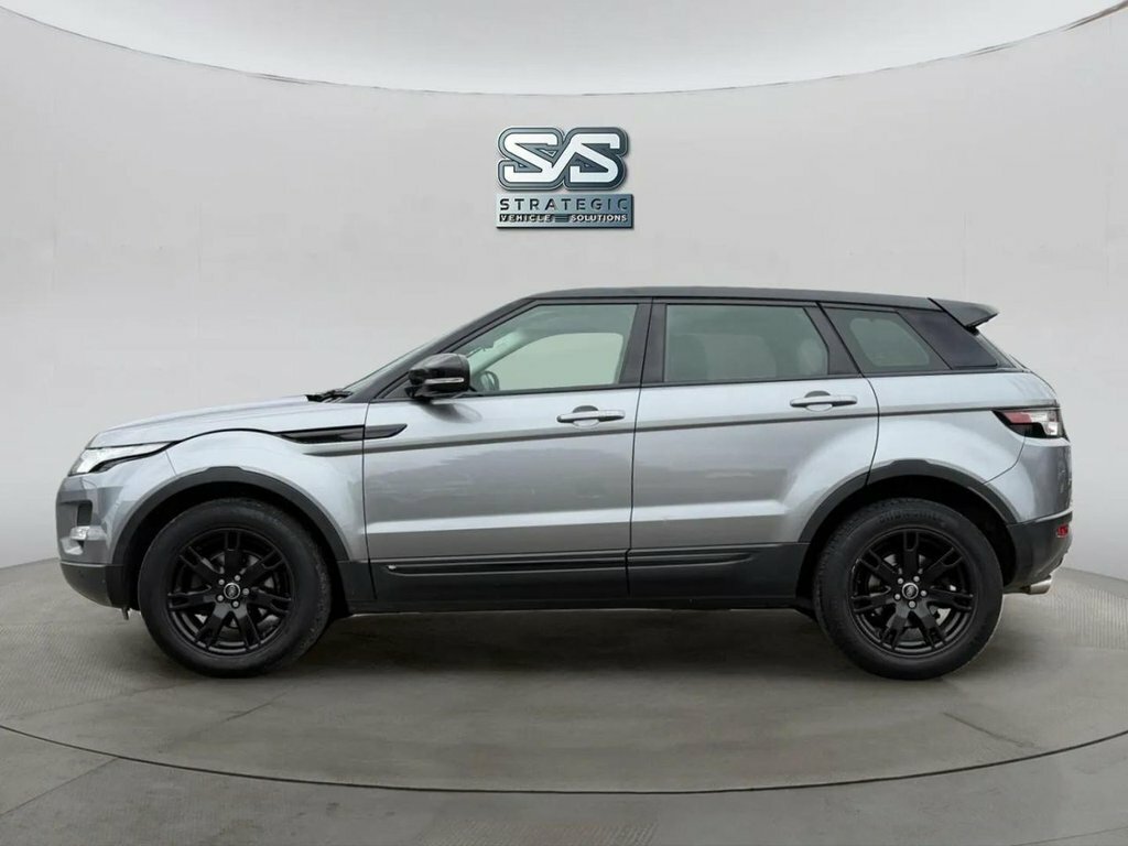 Land Rover Range Rover Evoque Suv 2.2 Sd4 Dynamic 4Wd Euro 5 Ss 201 White #7