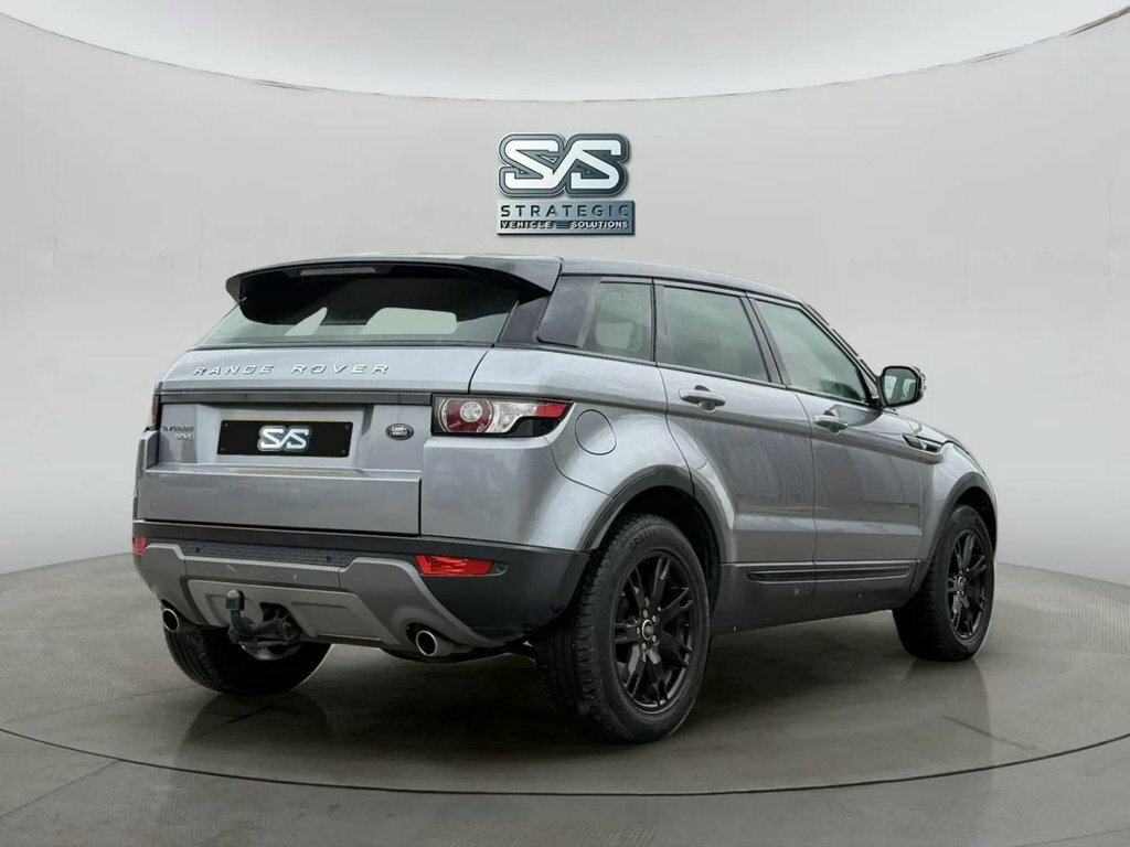 Land Rover Range Rover Evoque 2.2L Pure Grey #4