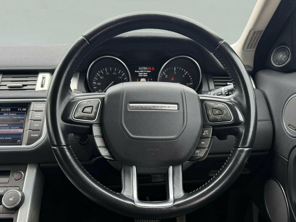 Land Rover Range Rover Evoque Suv 2.2 Sd4 Dynamic 4Wd Euro 5 Ss 201 White #15