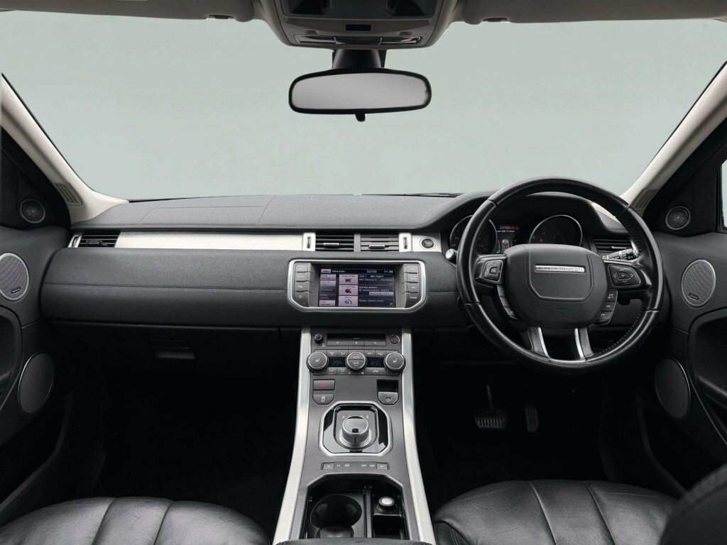 Land Rover Range Rover Evoque Suv 2.2 Sd4 Dynamic 4Wd Euro 5 Ss 201 White #10
