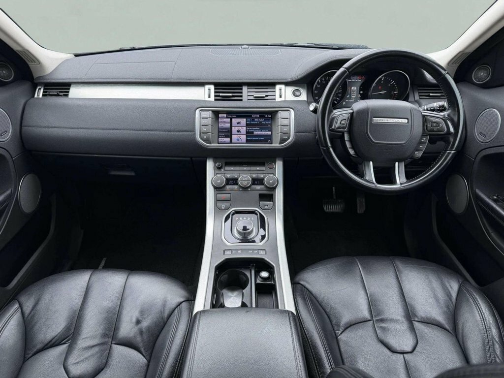 Land Rover Range Rover Evoque Suv 2.2 Sd4 Dynamic 4Wd Euro 5 Ss 201 White #11