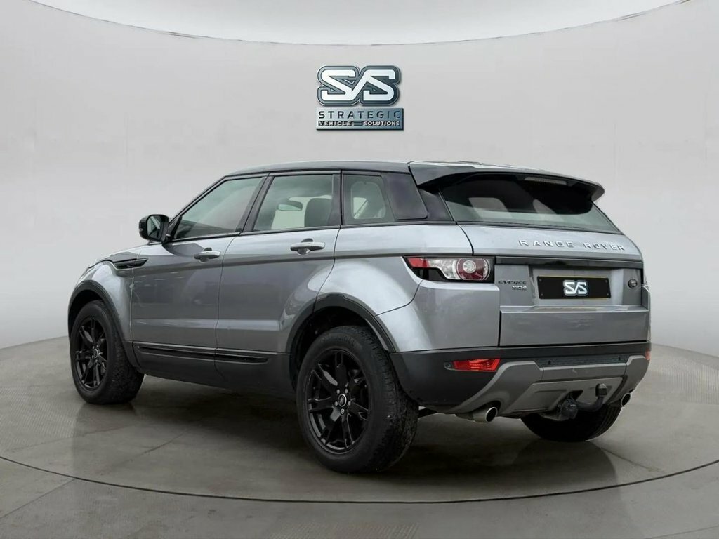 Land Rover Range Rover Evoque 2.2L Pure Grey #6