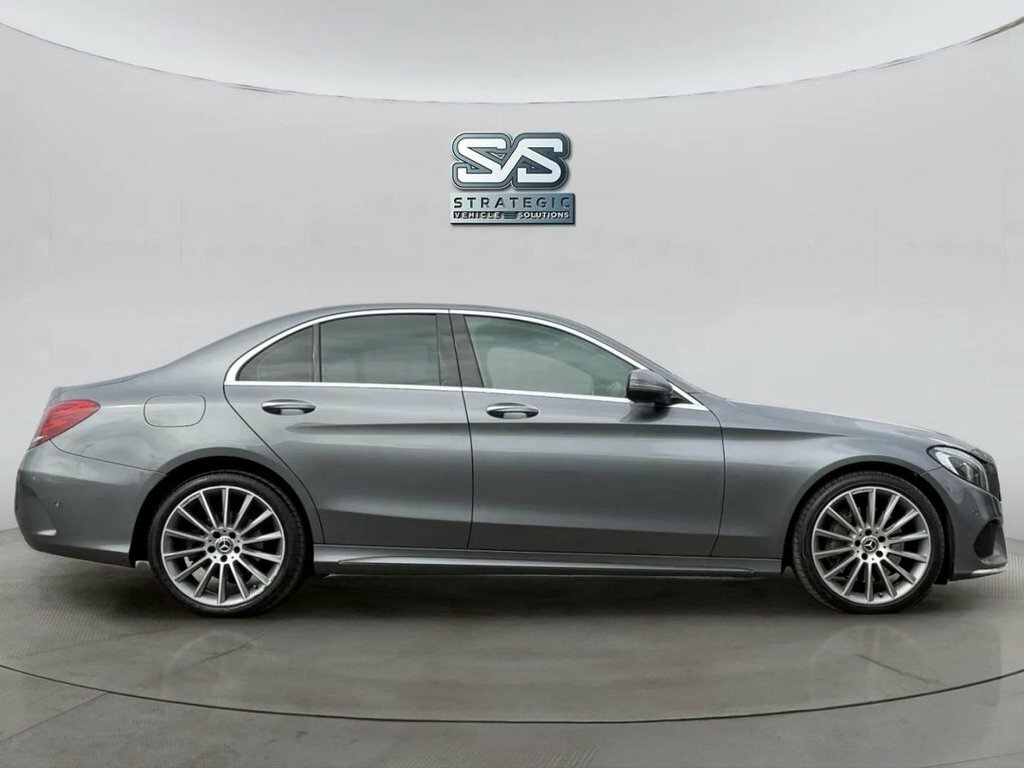 Mercedes-Benz C Class 2.1L Amg Line Grey #3