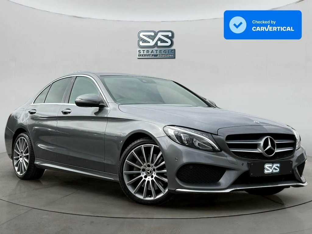Mercedes-Benz C Class 2.1L Amg Line Grey