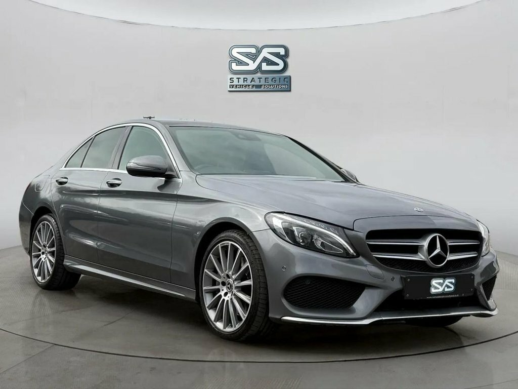 Mercedes-Benz C Class 2.1L Amg Line Grey #2