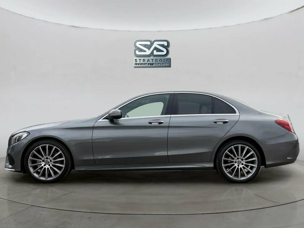 Mercedes-Benz C Class 2.1L Amg Line Grey #6