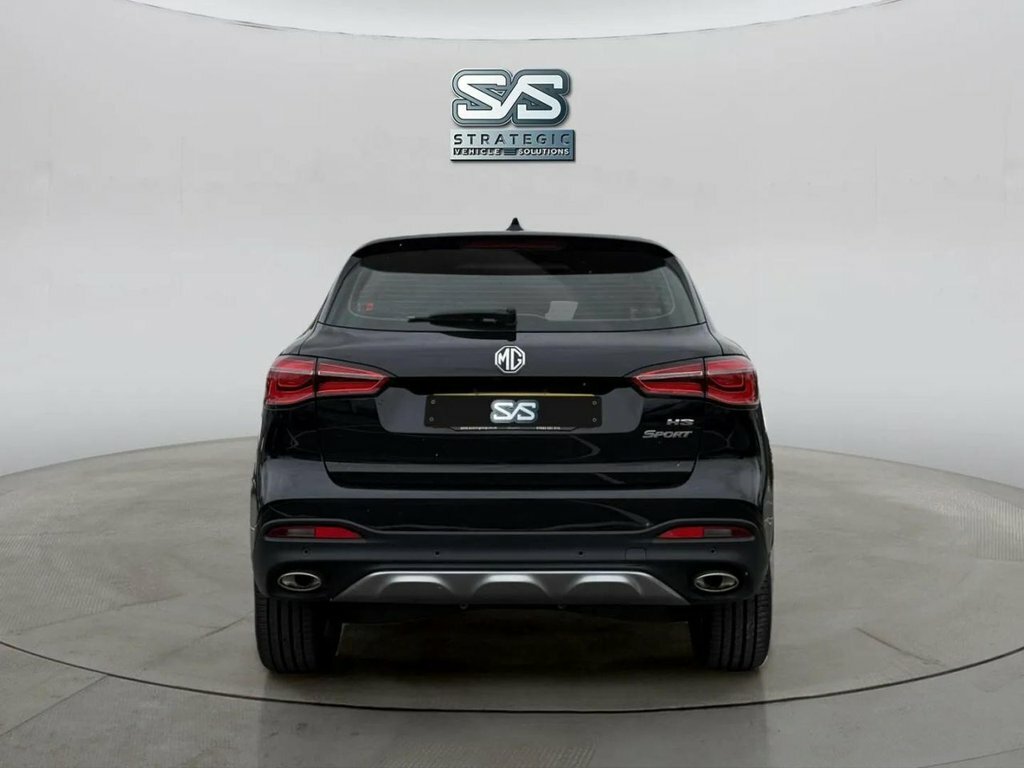 MG HS 1.5L Exclusive Black #5