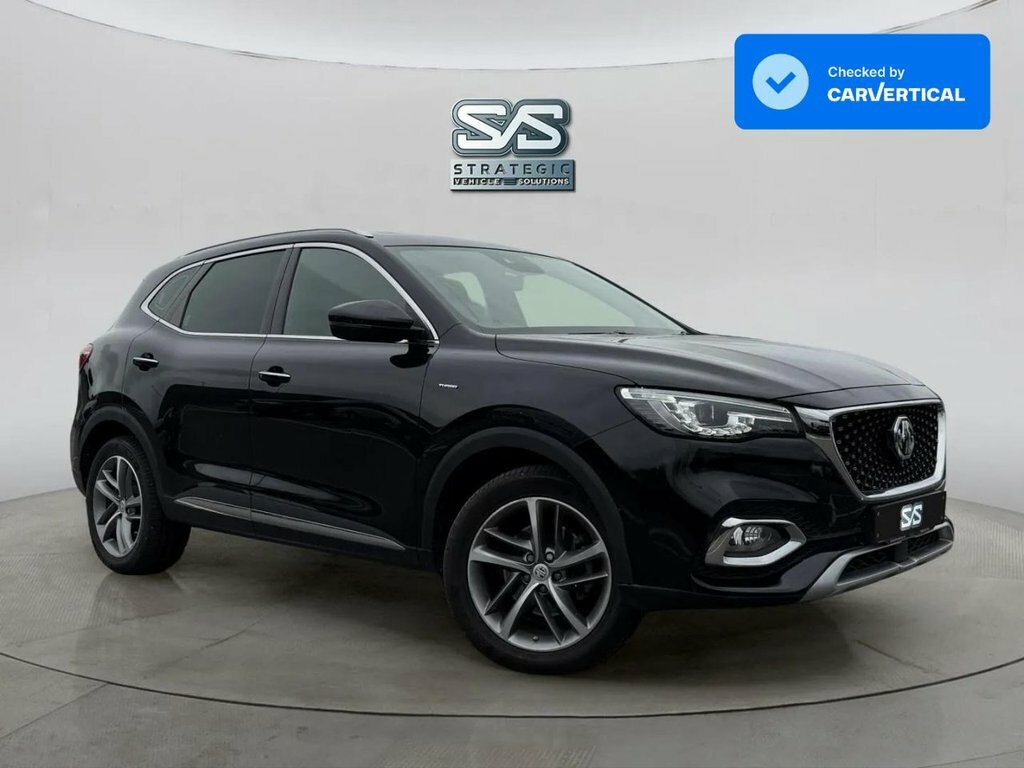 MG HS 1.5L Exclusive Black