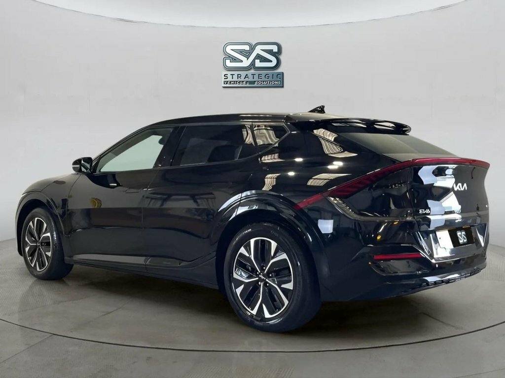 Kia EV6 Hatchback Black #5