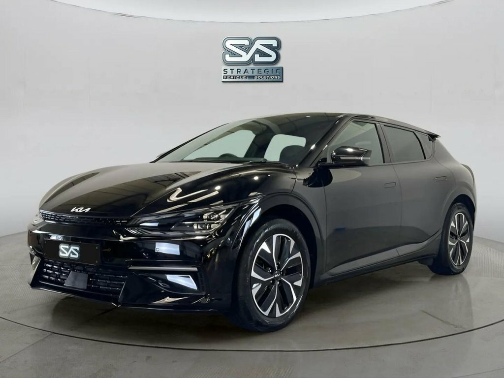 Kia EV6 Hatchback Black #3