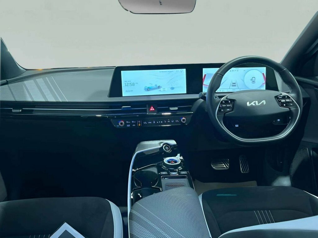 Kia EV6 Hatchback Black #2