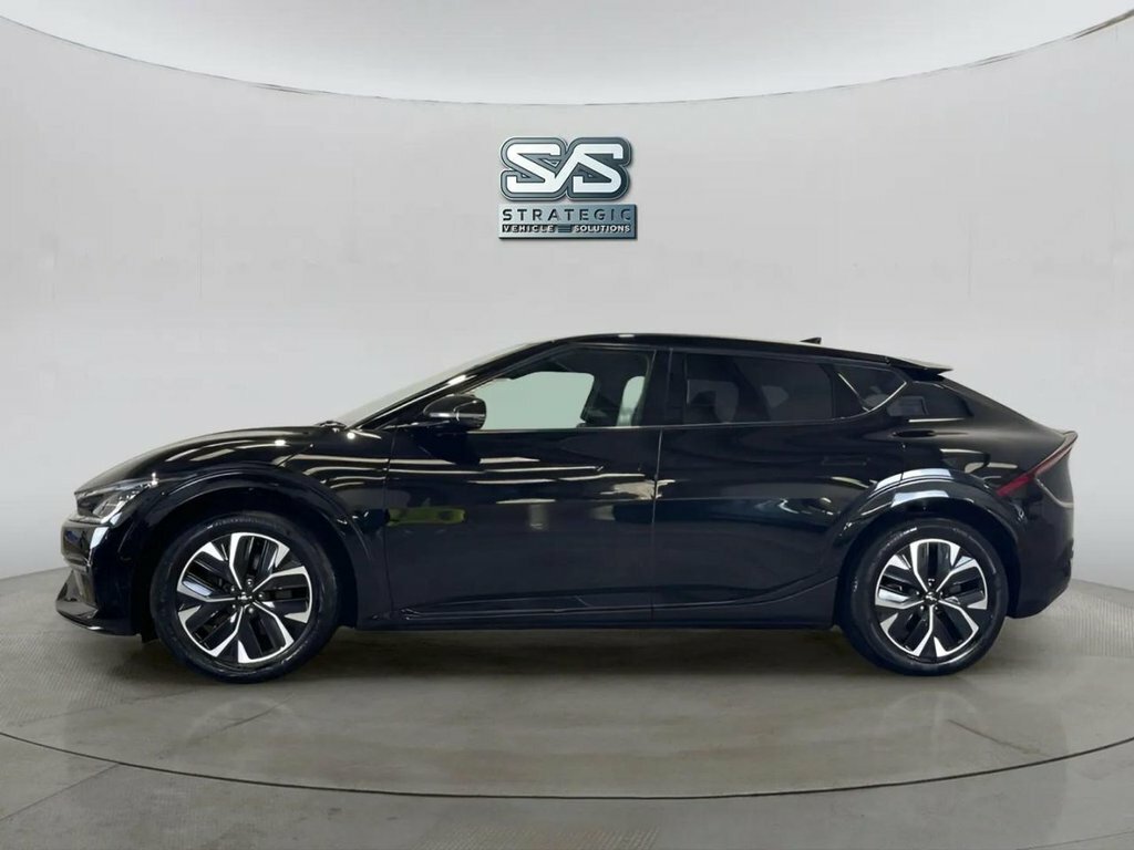 Kia EV6 Hatchback Black #4