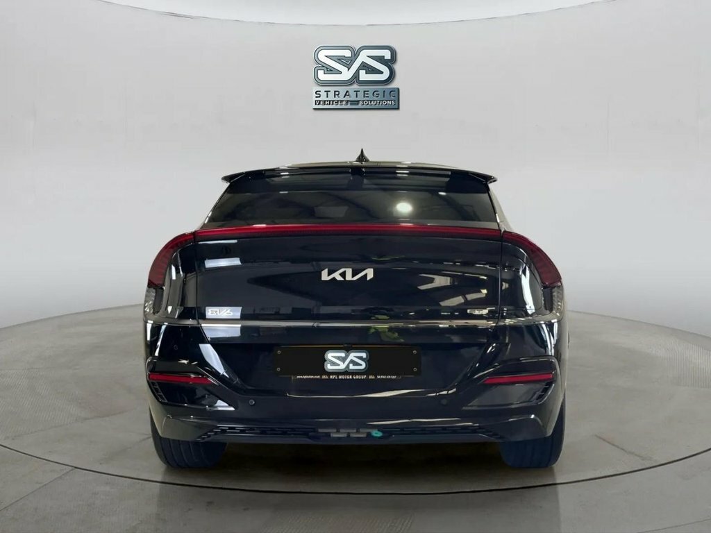 Kia EV6 Hatchback Black #6