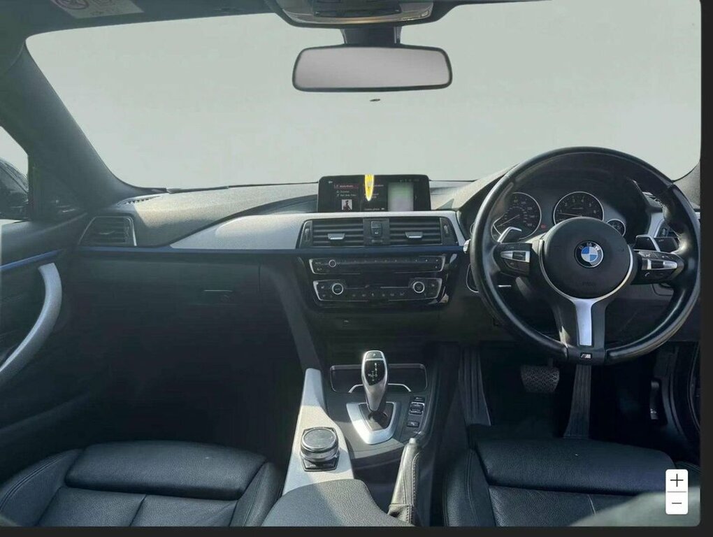 BMW 4 Series Gran Coupe 2L M Sport Black #2