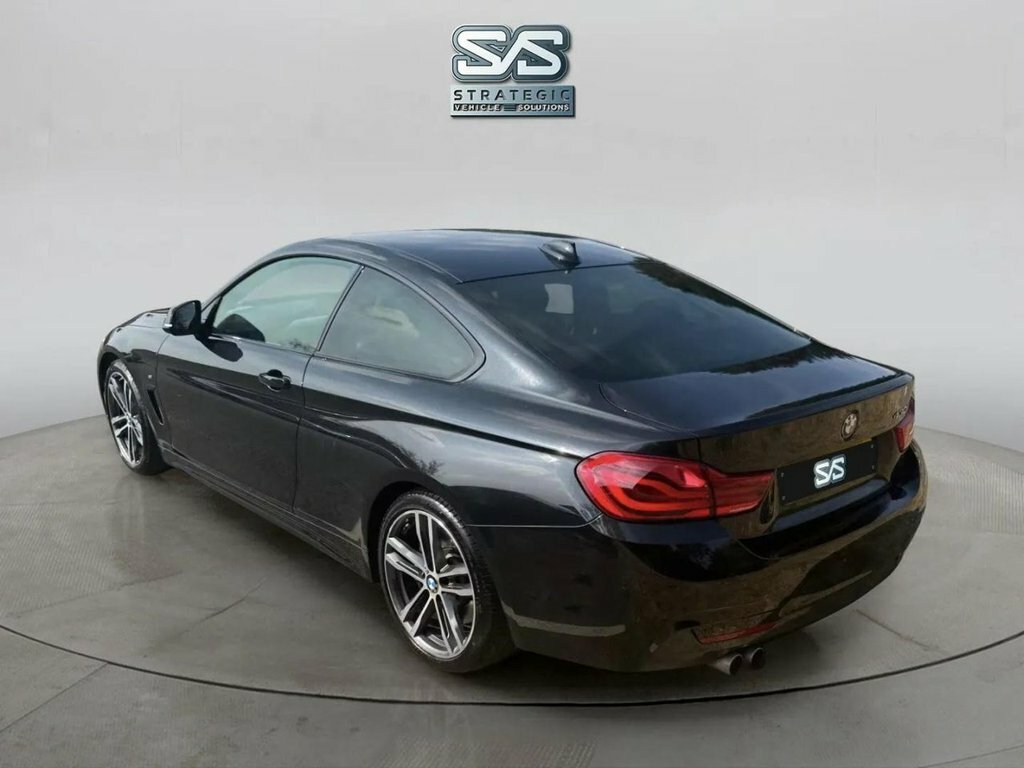 BMW 4 Series Gran Coupe 2L M Sport Black #4