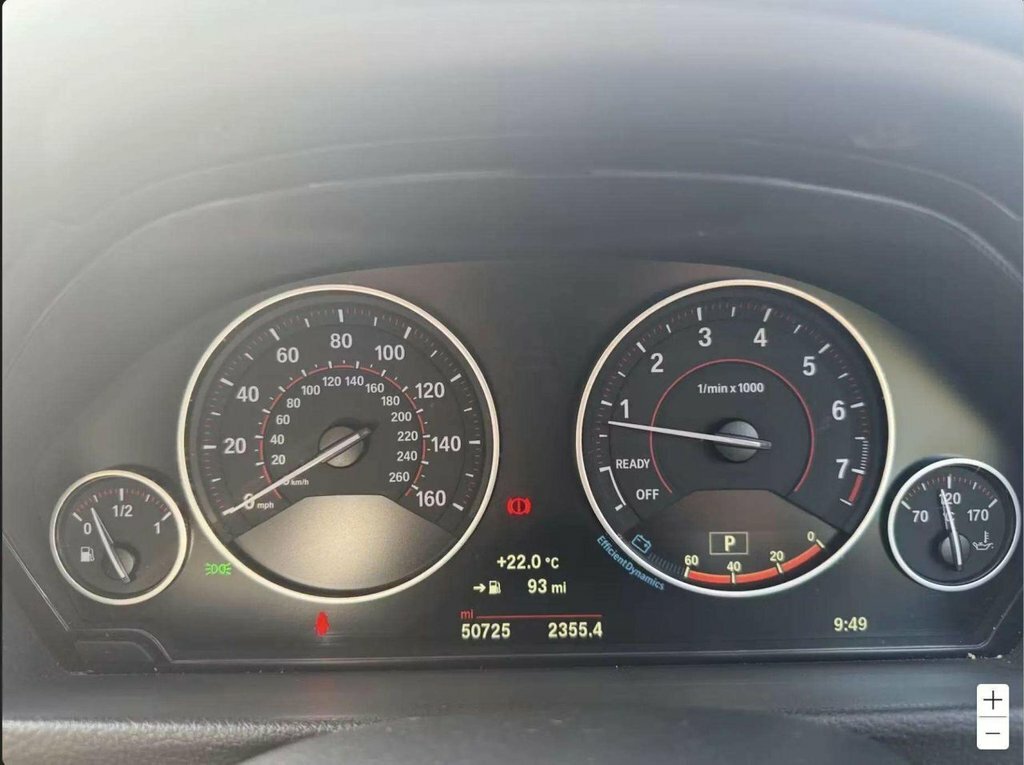 BMW 4 Series Gran Coupe 2L M Sport Black #6