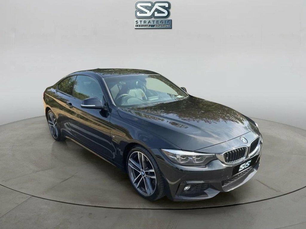 BMW 4 Series Gran Coupe 2L M Sport Black