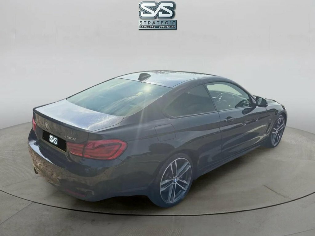 BMW 4 Series Gran Coupe 2L M Sport Black #5