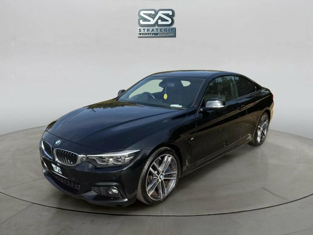 BMW 4 Series Gran Coupe 2L M Sport Black #3
