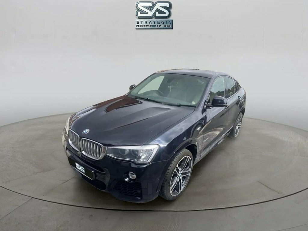 BMW X4 3L M Sport Black #3