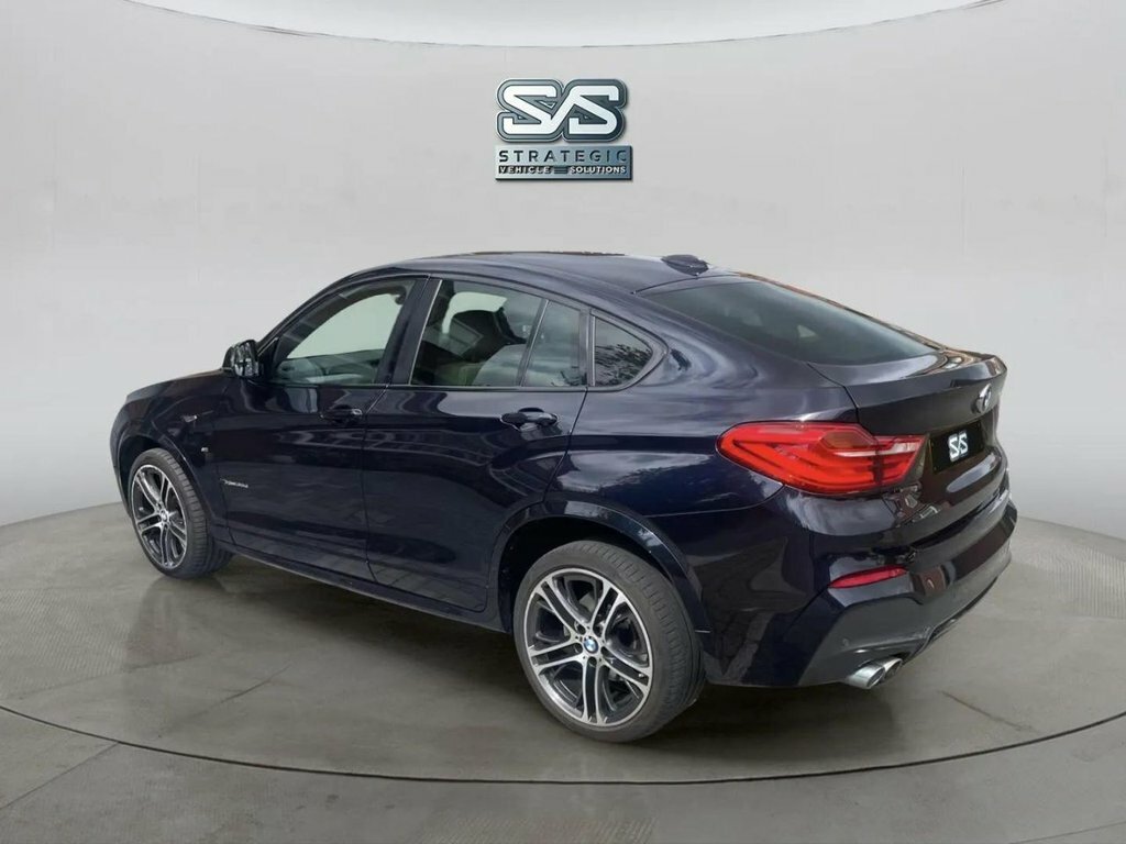 BMW X4 3L M Sport Black #4
