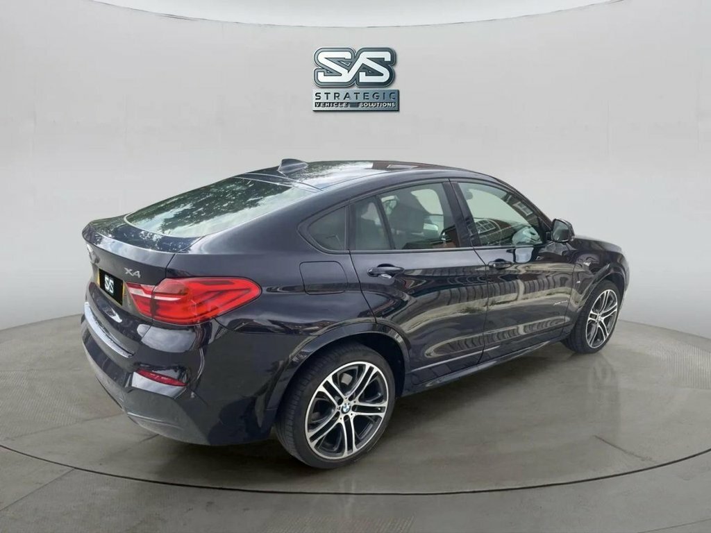 BMW X4 3L M Sport Black #5