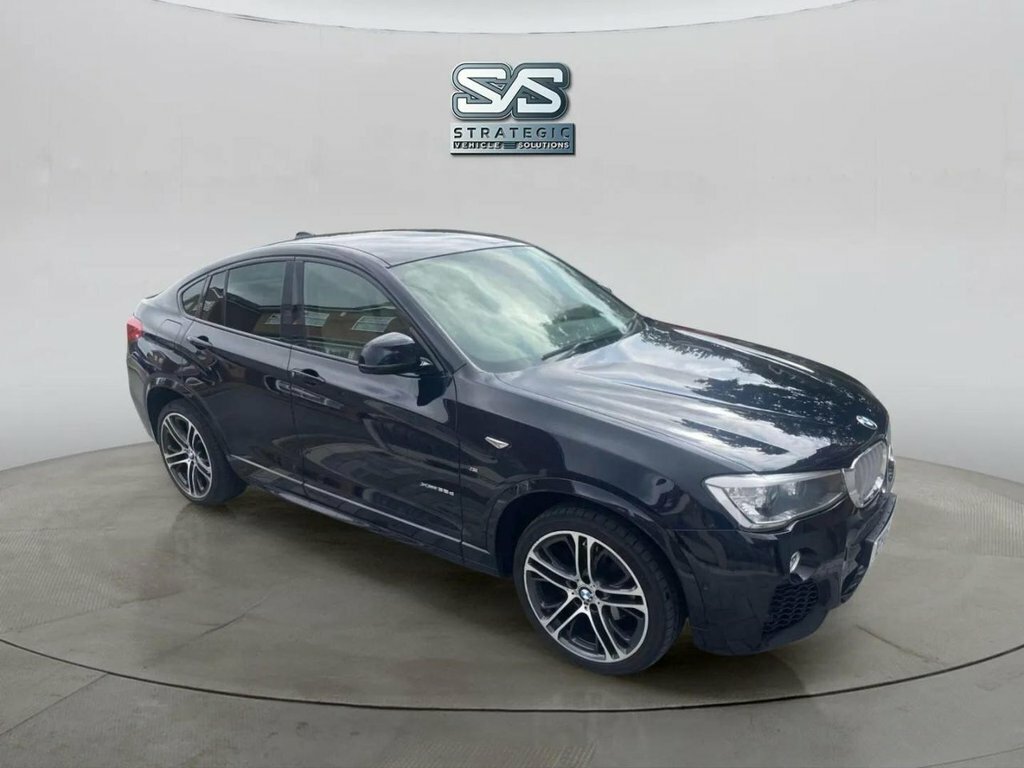 BMW X4 3L M Sport Black