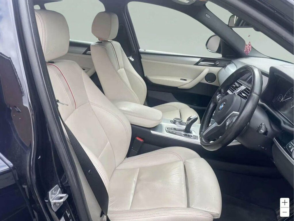 BMW X4 M40d Grey #7