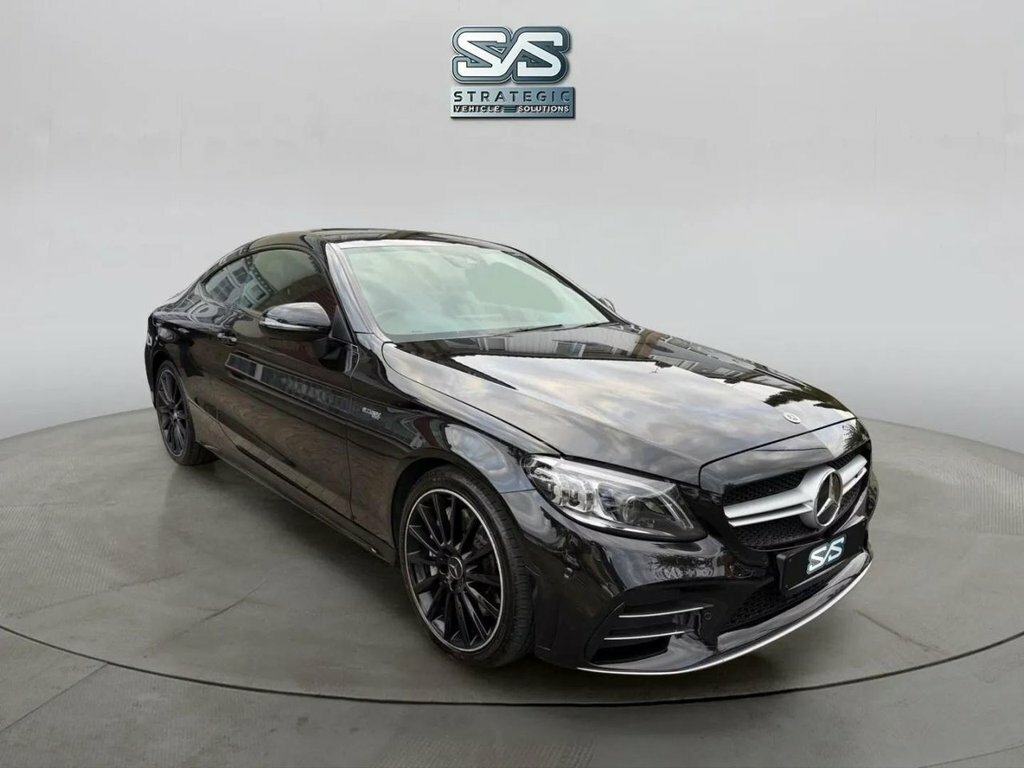 Mercedes-Benz C Class 3L Amg Black