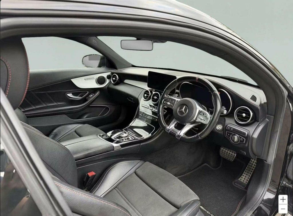 Mercedes-Benz C Class 3L Amg Black #6