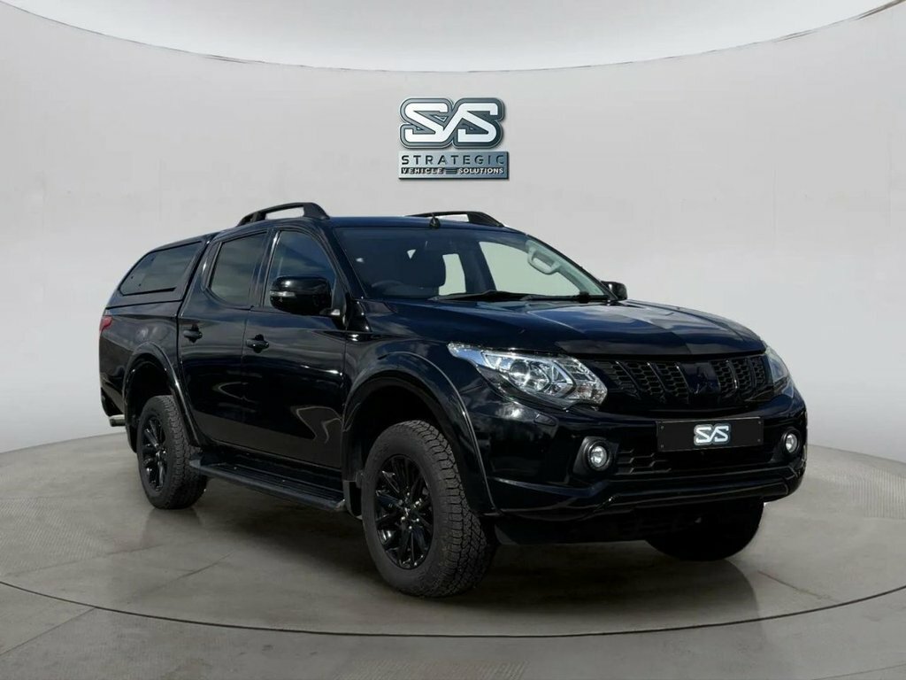 Mitsubishi L200 2.4L Dc Barbarian Black Black #2