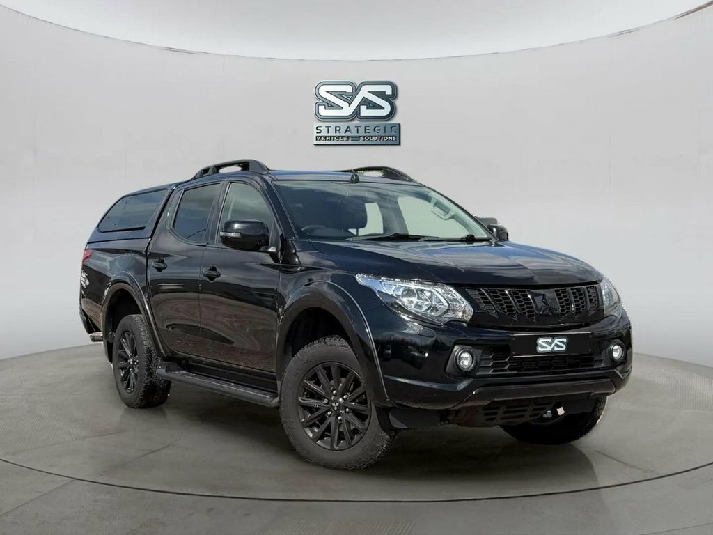 Mitsubishi L200 2.4L Dc Barbarian Black Black #6