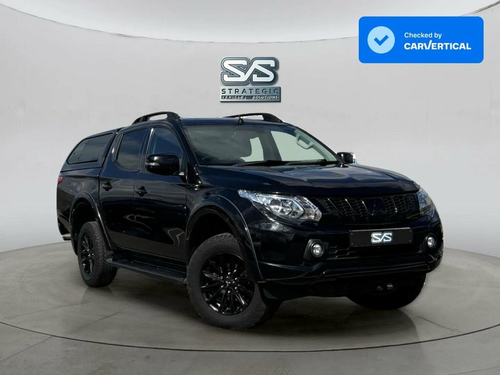 Mitsubishi L200 2.4L Dc Barbarian Black Black