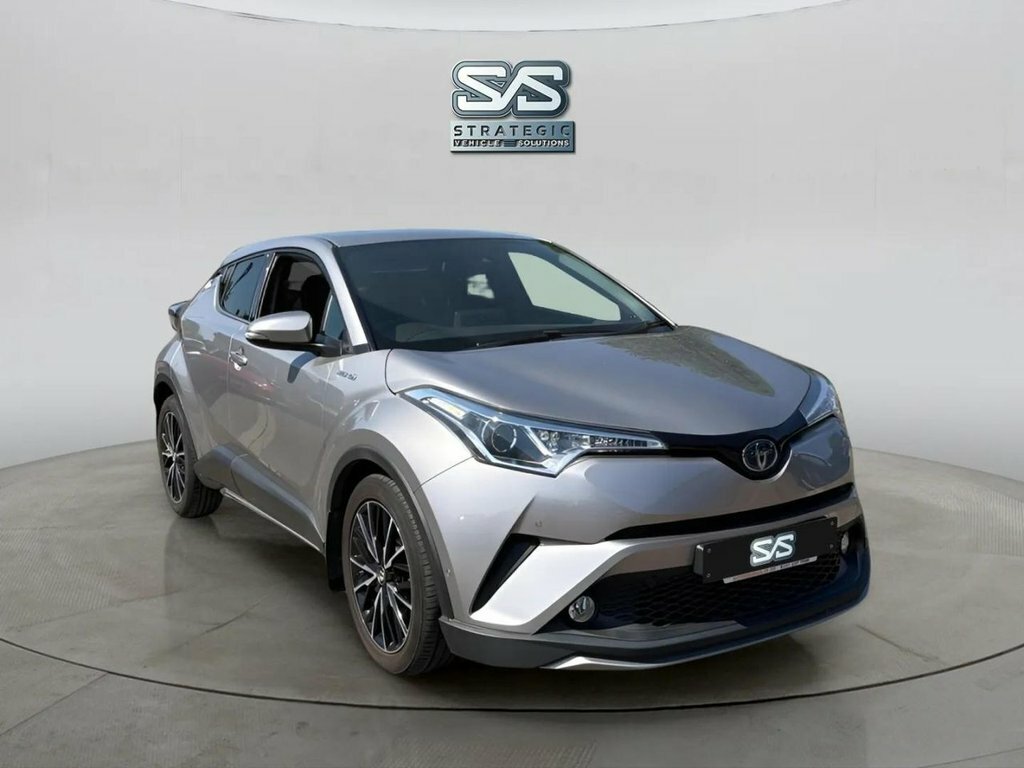 Toyota C-Hr 1.8L Excel Silver