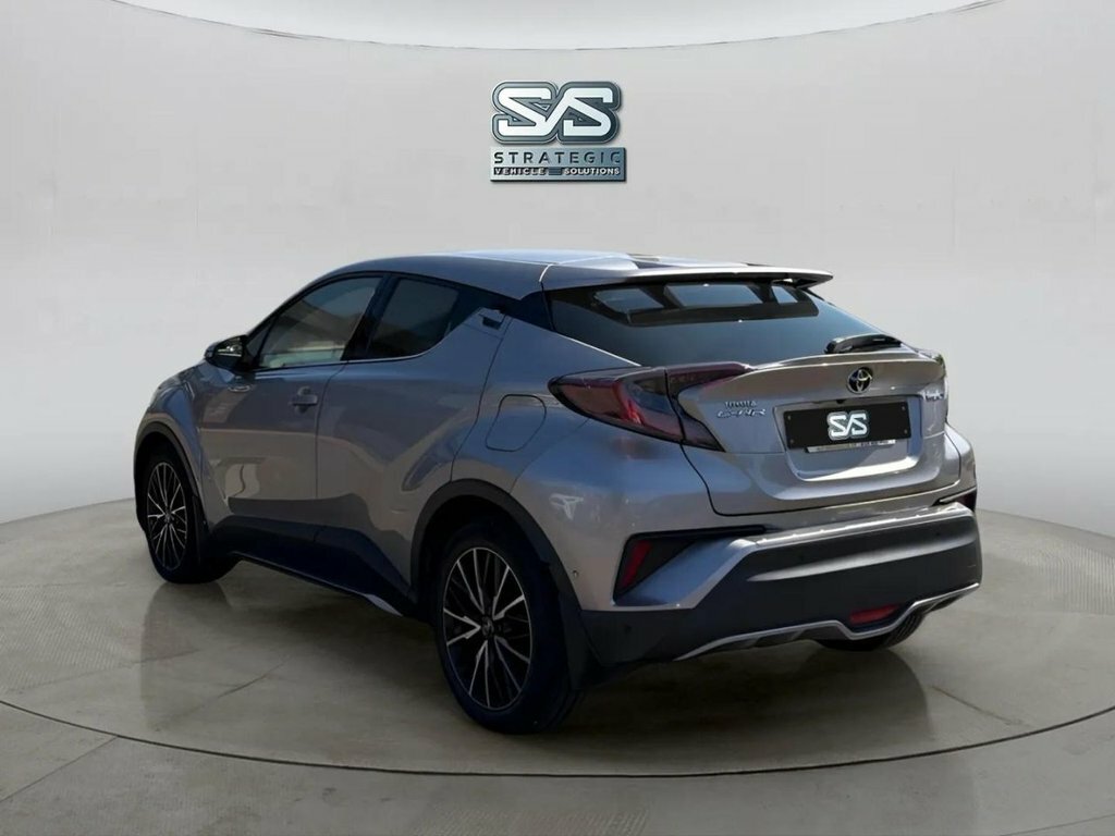 Toyota C-Hr 1.8L Excel Silver #3