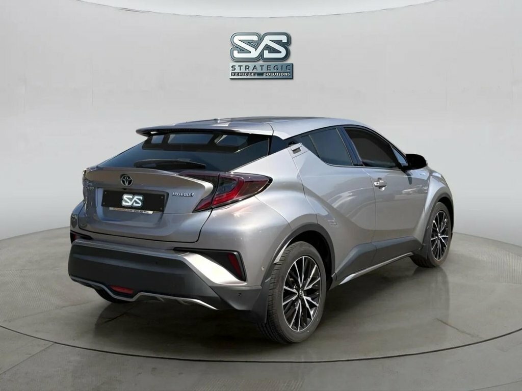 Toyota C-Hr 1.8L Excel Silver #4