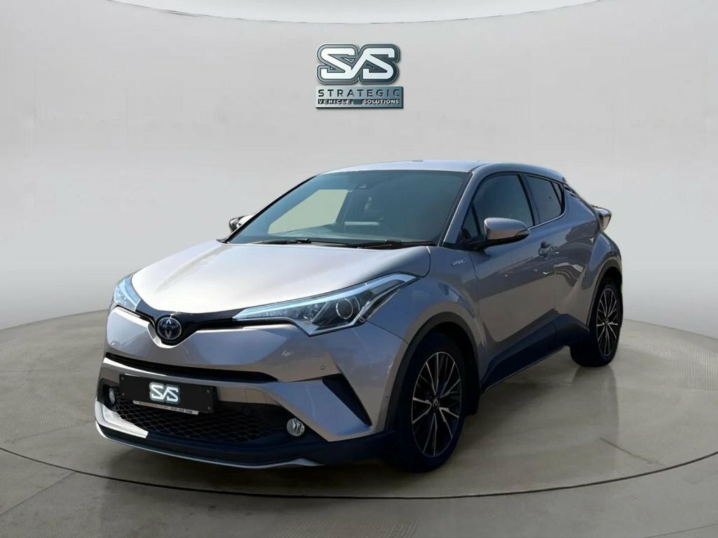 Toyota C-Hr 1.8L Excel Silver #2