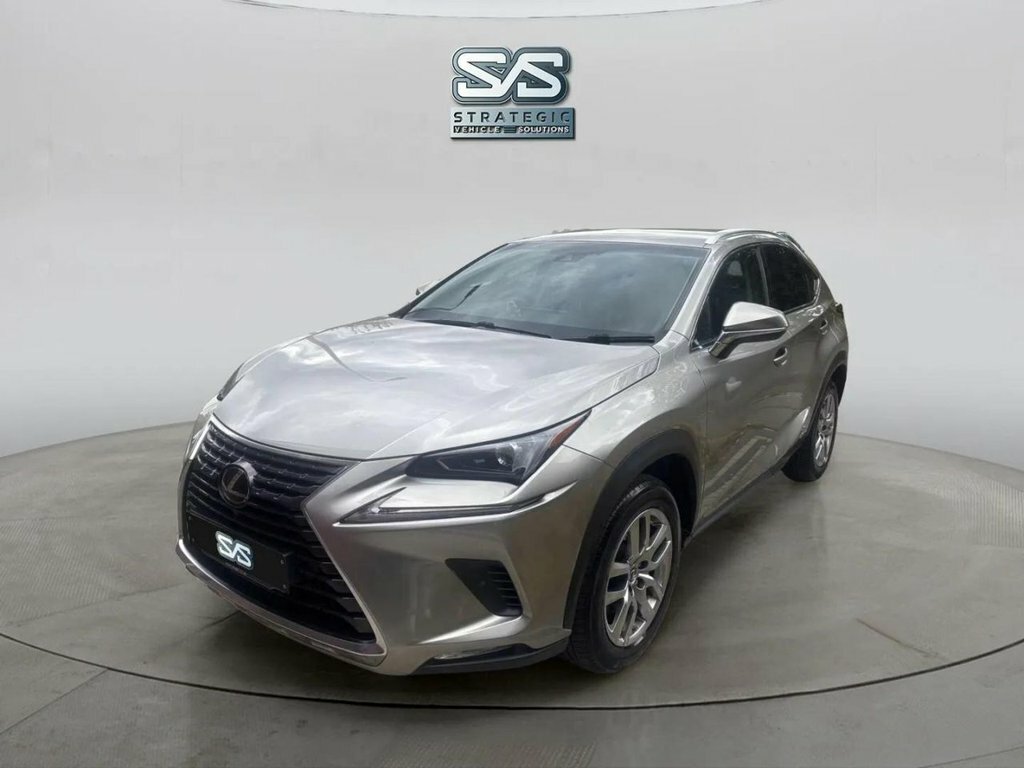 Lexus NX 2.5L Luxury Silver #3