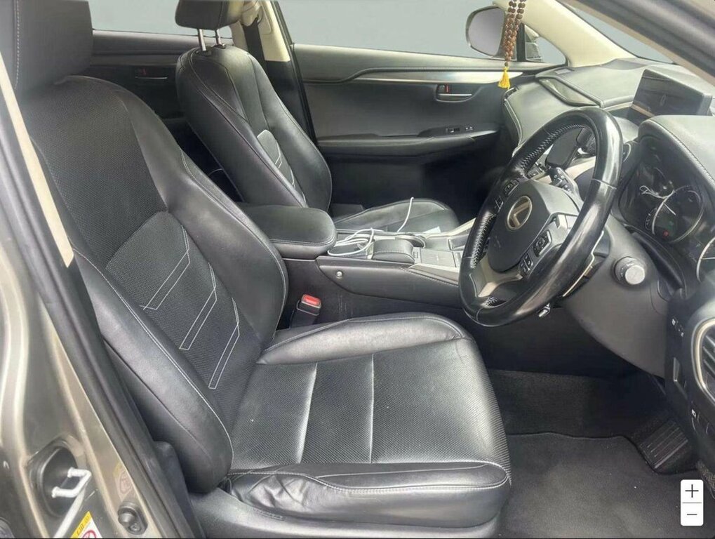 Lexus NX  Grey #8