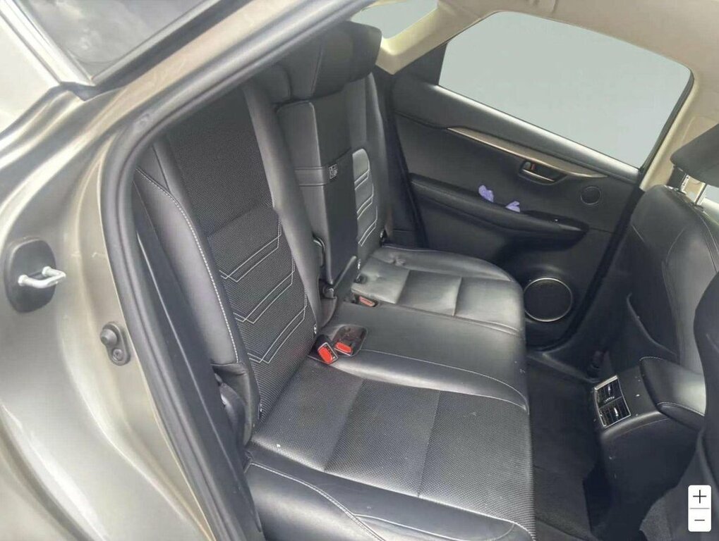 Lexus NX 2.5L Luxury Silver #6