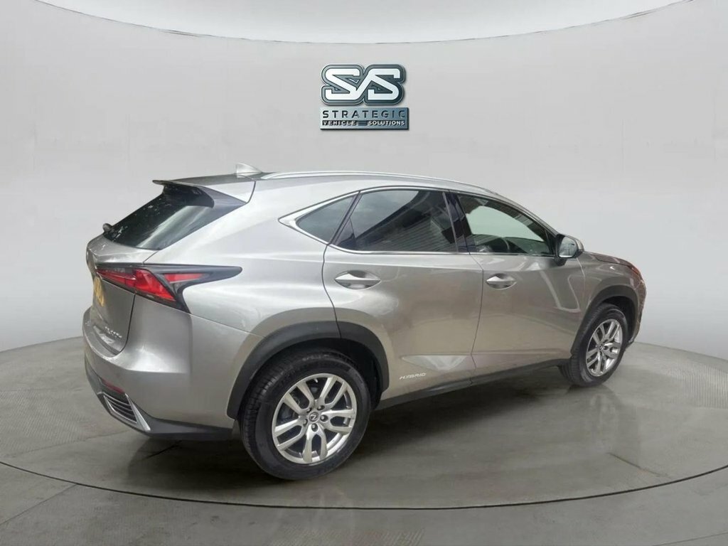 Lexus NX 2.5L Luxury Silver #5