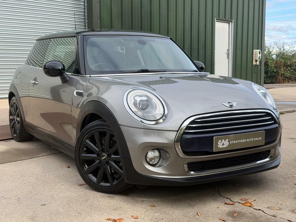 Mini Hatch 1.5 Cooper Euro 6 Ss Silver