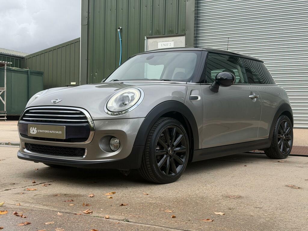 Mini Hatch 1.5 Cooper Euro 6 Ss Silver #6