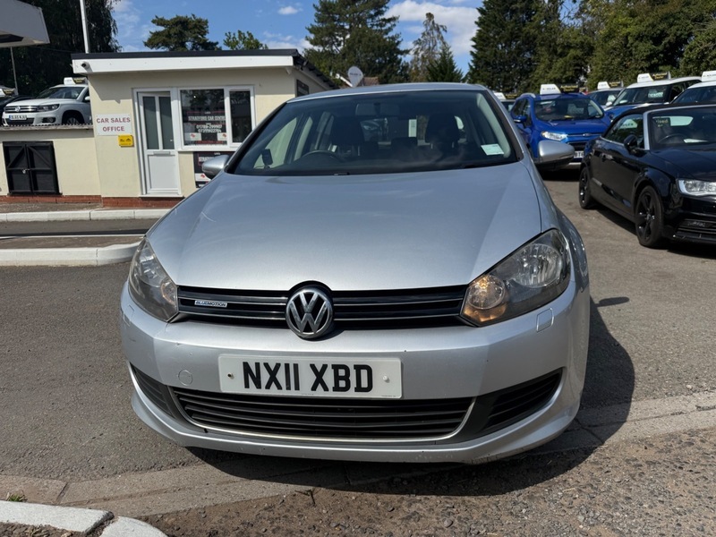 Volkswagen Golf S Tdi Bluemotion NX11XBD Silver #2