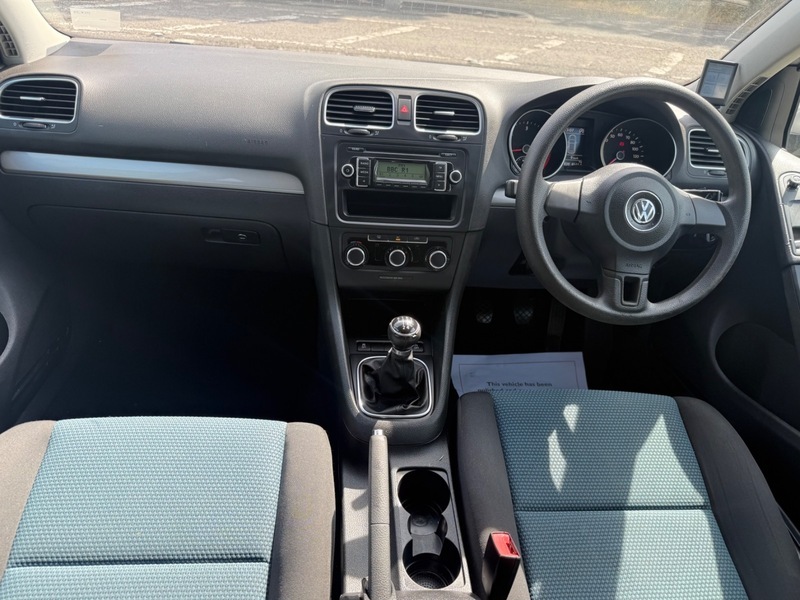 Volkswagen Golf S Tdi Bluemotion NX11XBD Silver #6
