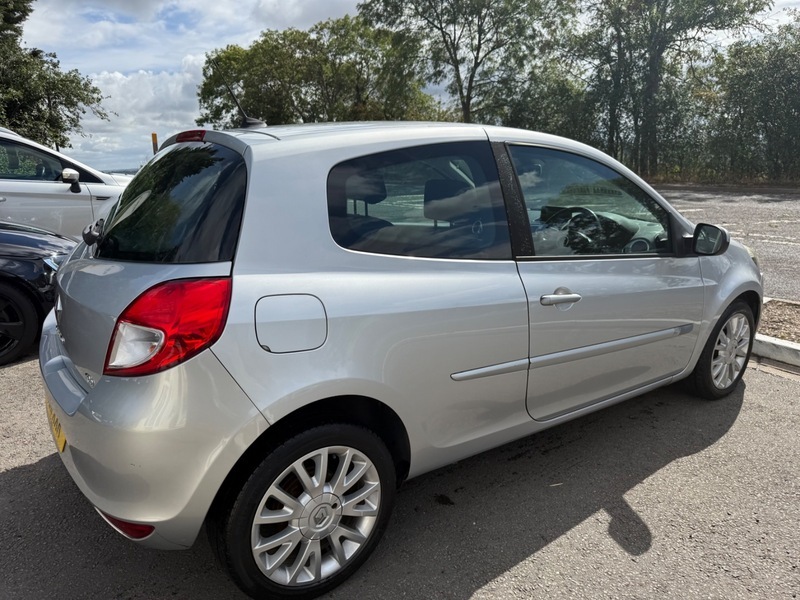 Renault Clio Dynamique Tomtom Tce Silver #5