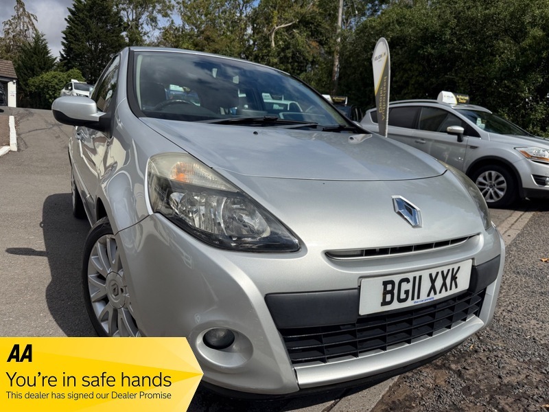 Renault Clio Dynamique Tomtom Tce Silver #2