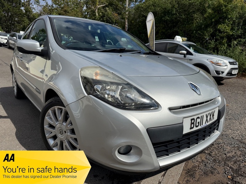 Renault Clio Dynamique Tomtom Tce Silver